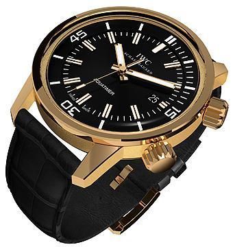 IWC Vintage Aquatimer Automatic 1967 Rose Gold Sincere