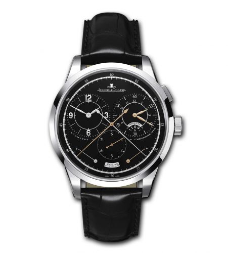 Jaeger-LeCoultre Duomètre Chronographe White Gold Black