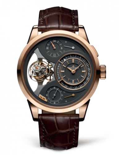 Jaeger-LeCoultre Duomètre Sphérotourbillon Pink Gold Slate