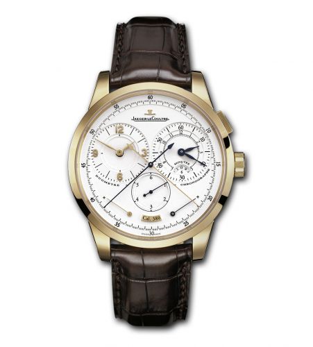 Jaeger-LeCoultre Duomètre Chronographe Pink Gold