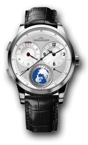 Jaeger-LeCoultre Duomètre Unique Travel Time White Gold