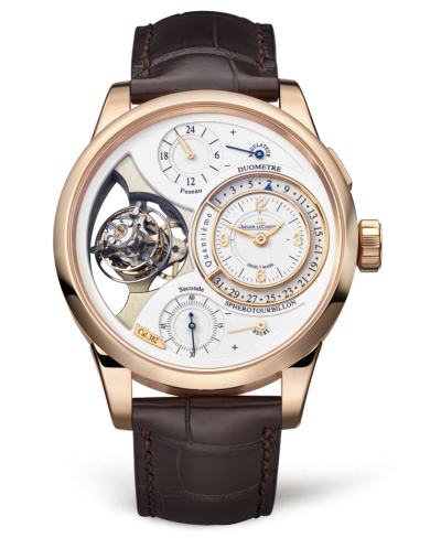 Jaeger-LeCoultre Duomètre Sphérotourbillon Pink Gold Silver