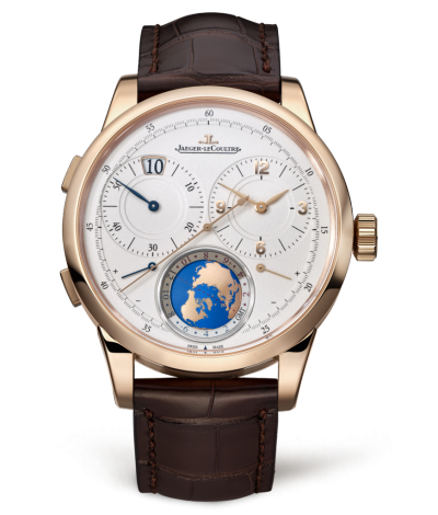 Jaeger-LeCoultre Duomètre Unique Travel Time Pink Gold Silver
