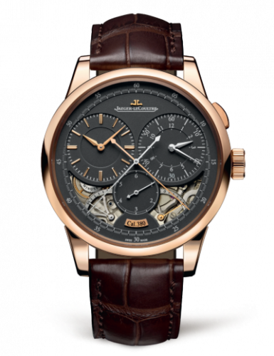 Jaeger-LeCoultre Duomètre Chronographe Pink Gold Slate