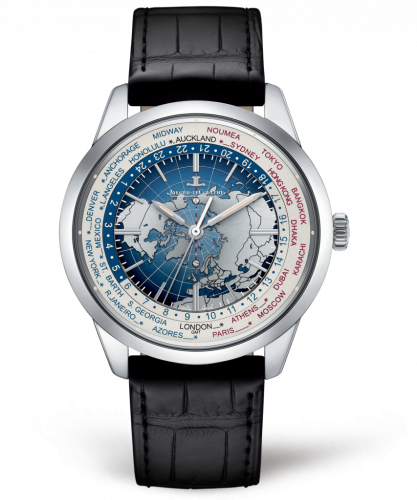 Jaeger-LeCoultre Geophysic Universal Time Stainless Steel