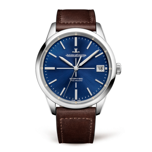 Jaeger-LeCoultre Geophysic True Second Stainless Steel Blue