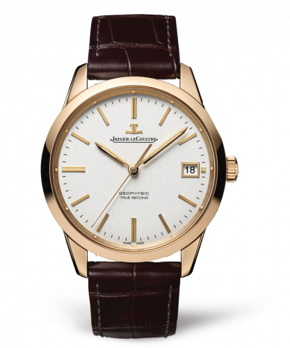 Jaeger-LeCoultre Geophysic True Second Pink Gold