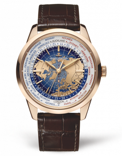 Jaeger-LeCoultre Geophysic Universal Time Pink Gold
