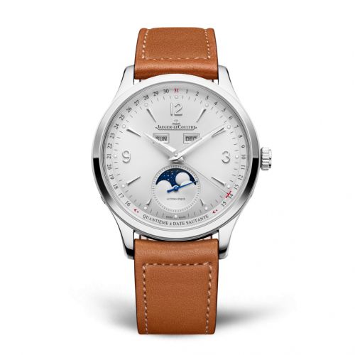 Jaeger-LeCoultre Master Control Calendar Stainless Steel Silver Novonappa
