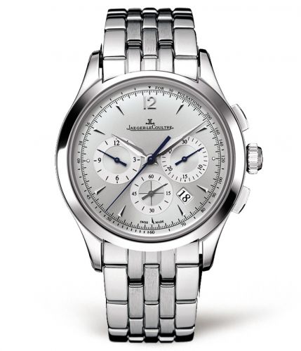 Jaeger-LeCoultre Master Chronograph Stainless Steel Silver Bracelet