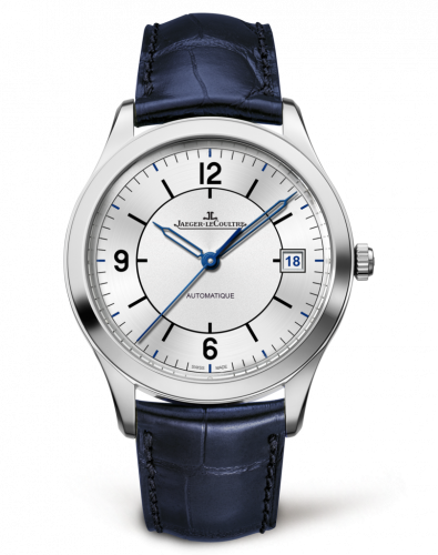 Jaeger-LeCoultre Master Control Date Stainless Steel Sector Dial