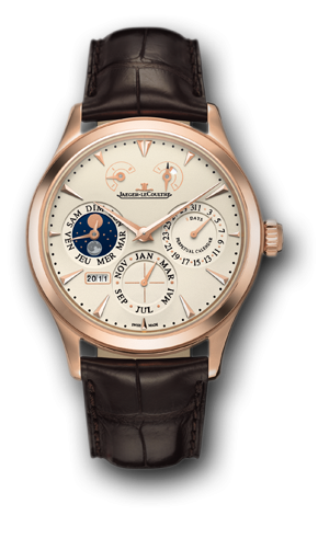 Jaeger-LeCoultre Master Eight Days Perpetual Pink Gold
