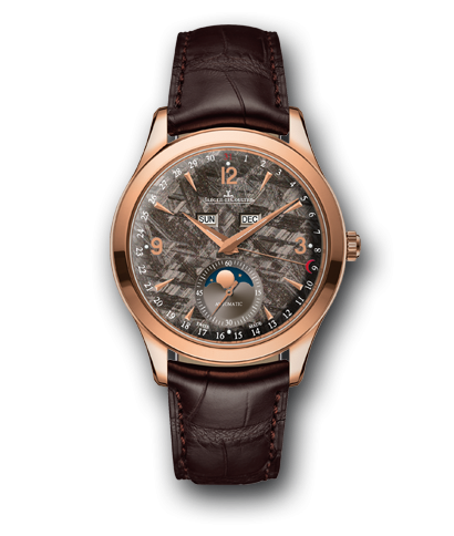 Jaeger-LeCoultre Master Calendar Pink Gold Meteorite