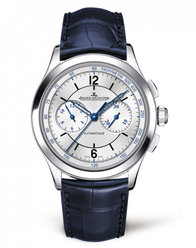 Jaeger-LeCoultre Master Chronograph Stainless Steel Sector Dial