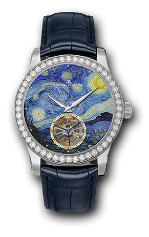 Jaeger-LeCoultre Master Grand Tourbillon Van Gogh Starry Night