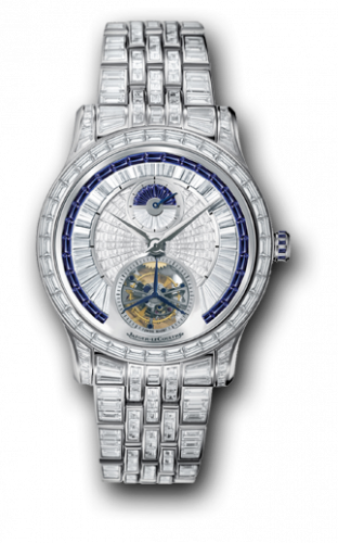 Jaeger-LeCoultre Master Grand Tourbillon Diamond Bracelet