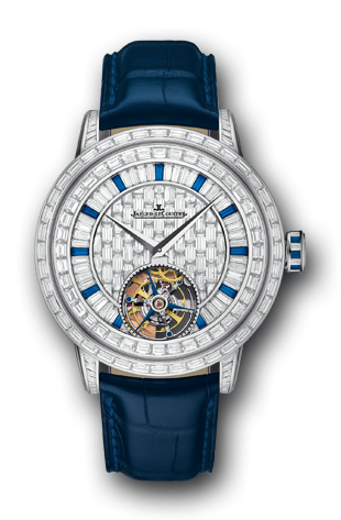 Jaeger-LeCoultre Master Grande Tradition Tourbillon Cylindrique Diamond