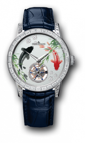 Jaeger-LeCoultre Master Grande Tradition Tourbillon Cylindrique Carp