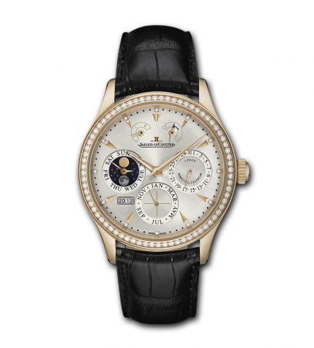 Jaeger-LeCoultre Master Eight Days Perpetual Pink Gold Diamond