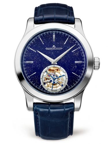 Jaeger-LeCoultre Master Grand Tourbillon White Gold Blue Enamel