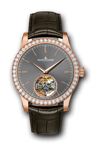 Jaeger-LeCoultre Master Grand Tourbillon Pink Gold Diamond