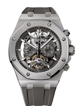 Audemars Piguet Royal Oak Tourbillon Chronograph Openworked Titanium Boutique Edition