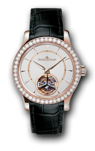 Jaeger-LeCoultre Master Grand Tourbillon Pink Gold Diamond