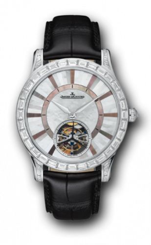 Jaeger-LeCoultre Master Grand Tourbillon White Gold Mother-of-Pearl