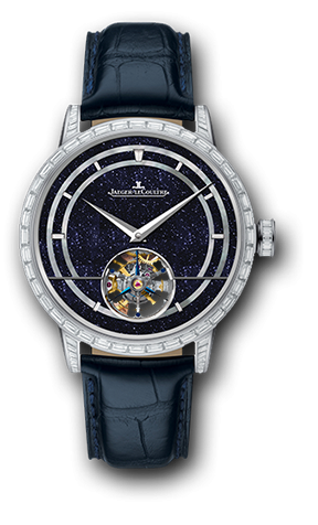 Jaeger-LeCoultre Master Grande Tradition Tourbillon Cylindrique Aventurine