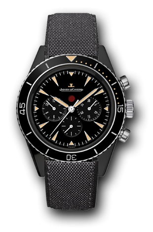 Jaeger-LeCoultre Deep Sea Chronograph Cermet Titanium Boutique Edition