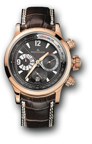 Jaeger-LeCoultre Master Compressor Chronograph Pink Gold Grey