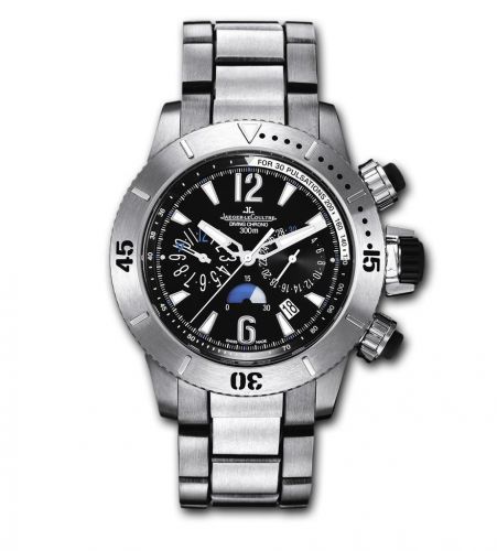 Jaeger-LeCoultre Master Compressor Diver Chronograph Titanium Bracelet