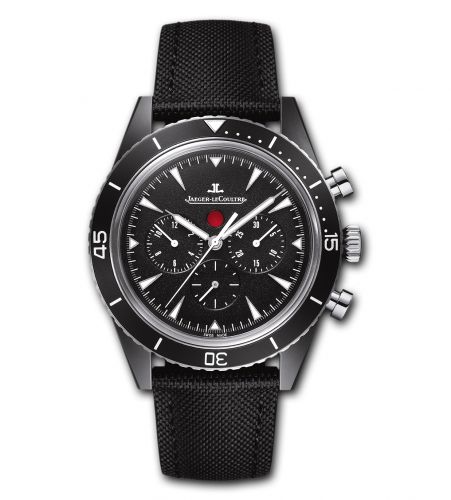 Jaeger-LeCoultre Deep Sea Chronograph Cermet Titanium