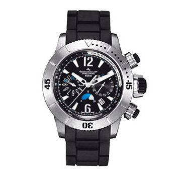 Jaeger-LeCoultre Master Compressor Diver Chronograph Titanium Rubber Bracelet