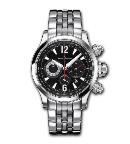 Jaeger-LeCoultre Master Compressor Chronograph Stainless Steel Bracelet