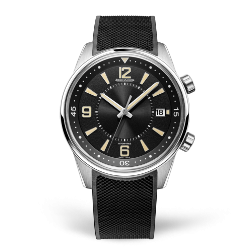 Jaeger-LeCoultre Polaris Automatic Stainless Steel Vintage Black Rubber