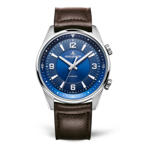 Jaeger-LeCoultre Polaris Automatic Stainless Steel Blue Calf
