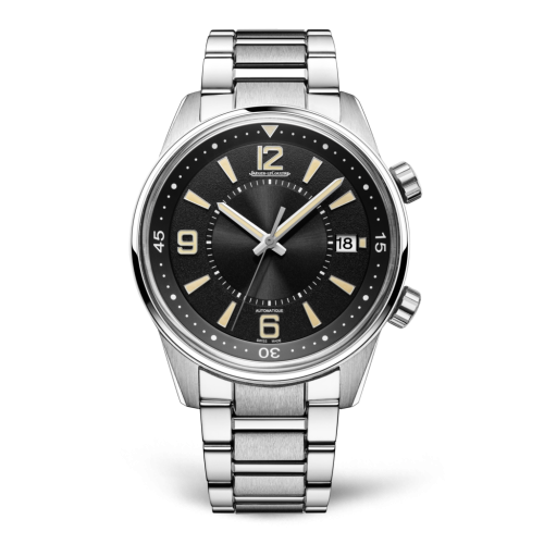 Jaeger-LeCoultre Polaris Automatic Stainless Steel Vintage Black Bracelet
