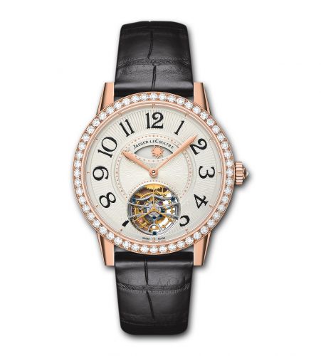 Jaeger-LeCoultre Rendez-Vous Tourbillon Day & Night Pink Gold