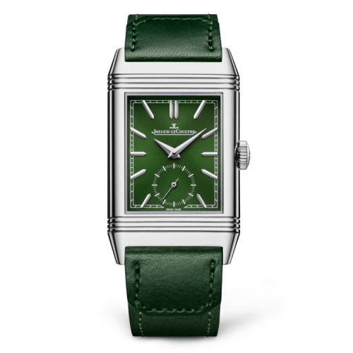 Jaeger-LeCoultre Reverso Tribute Monoface Stainless Steel Green