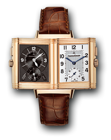 Jaeger-LeCoultre Reverso Duo Pink Gold