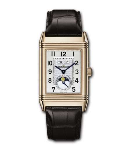Jaeger-LeCoultre Grande Reverso Calendar Pink Gold