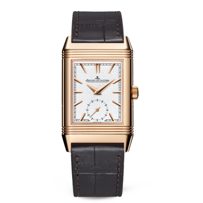 Jaeger-LeCoultre Reverso Tribute Duoface Rose Gold White