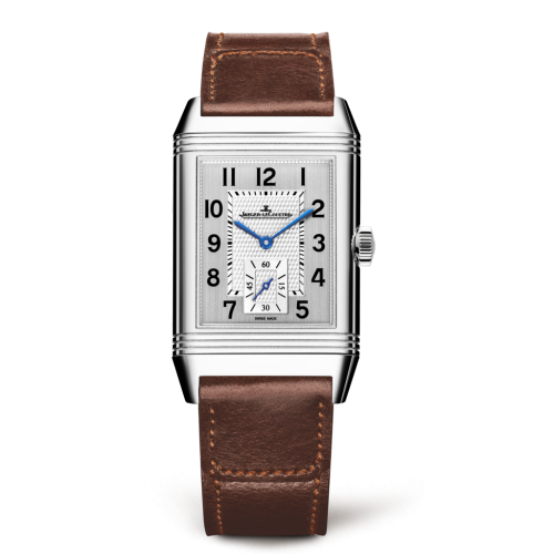 Jaeger-LeCoultre Reverso Classic Large Small Seconds Stainless Steel Silver Fagliano