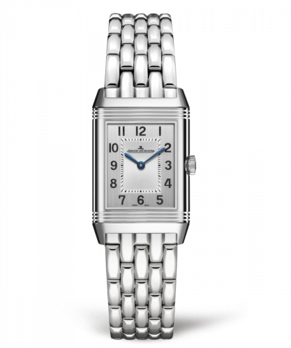 Jaeger-LeCoultre Reverso Classic Small Duetto Stainless Steel Silver Bracelet