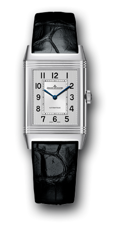 Jaeger-LeCoultre Reverso Classic Medium Duetto Stainless Steel Silver