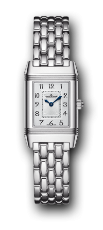 Jaeger-LeCoultre Reverso Duetto Stainless Steel Silver Bracelet