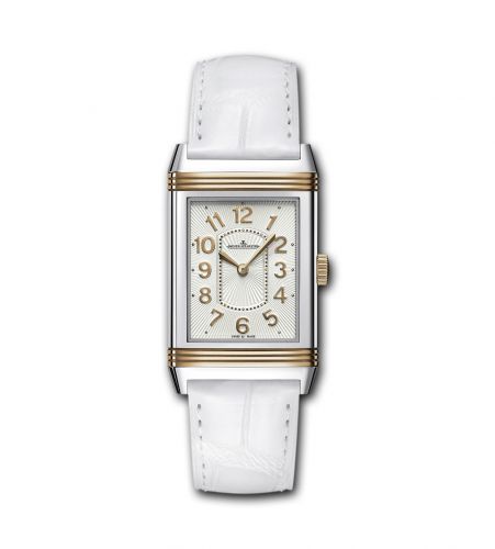 Jaeger-LeCoultre Grande Reverso Lady Ultra Thin Quartz Two Tone White