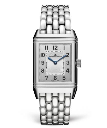 Jaeger-LeCoultre Reverso Classic Medium Duetto Stainless Steel Silver Bracelet