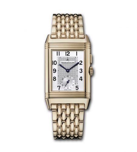 Jaeger-LeCoultre Reverso Duo Pink Gold Bracelet